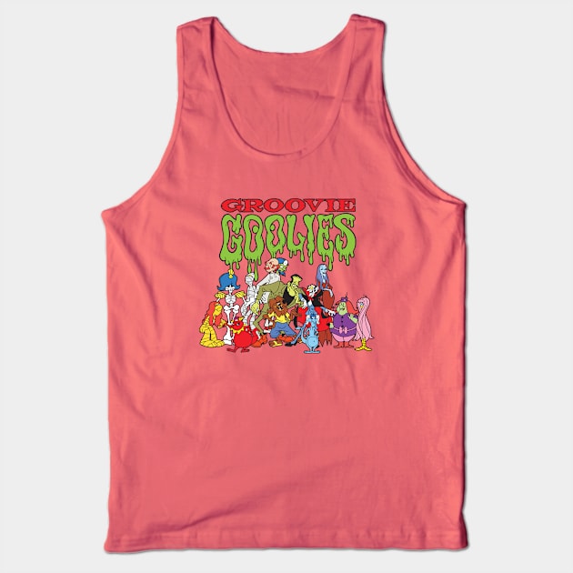 Groovie Ghoulies Tank Top by Chewbaccadoll